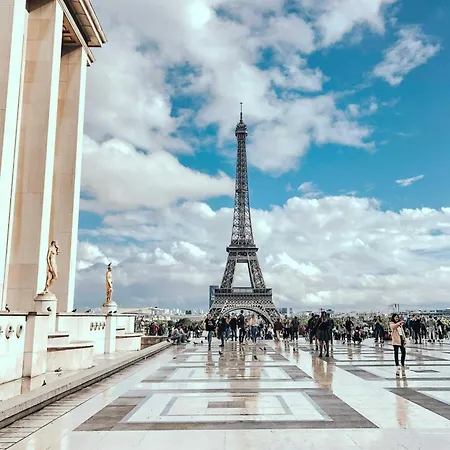 Exceptional Flat - 3bd-8p - Trocadero * Paris