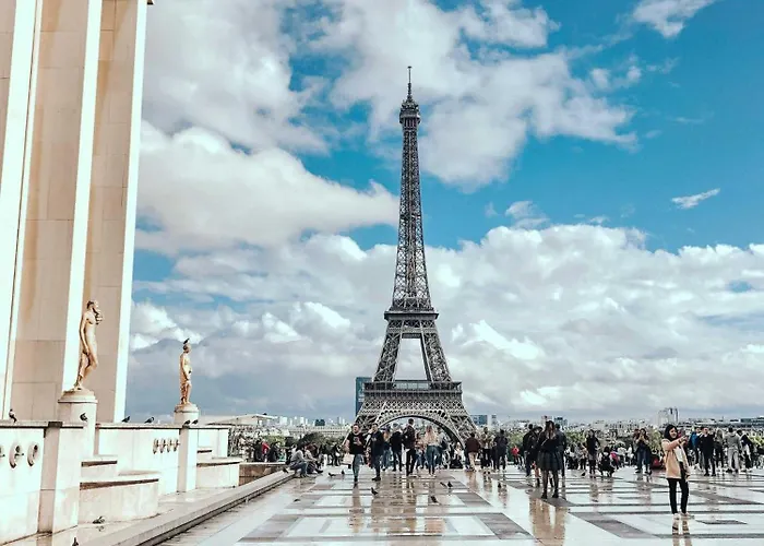 Exceptional Flat - 3bd-8p - Trocadero * Paris