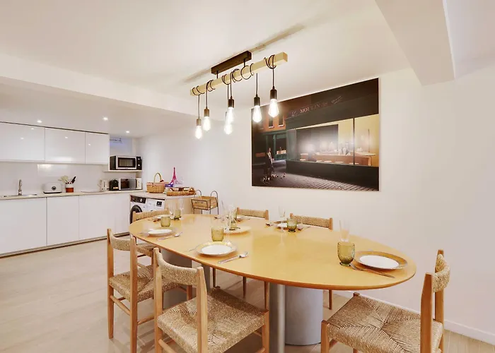 Lägenhet Exceptional Flat - 3bd-8p - Trocadero