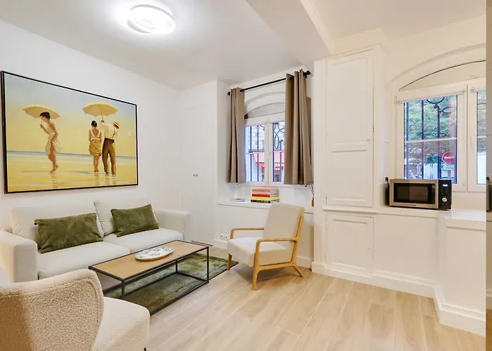 Exceptional Flat - 3bd-8p - Trocadero Apartment *