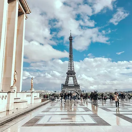 Exceptional Flat - 3bd-8p - Trocadero * Paris